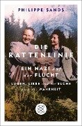 Cover-Bild zum Titel 'Die Rattenlinie - ein Nazi auf der Flucht' von 'Philippe Sands'