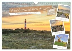 Wunderschönes Amrum (Wandkalender 2025 DIN A4 quer), CALVENDO Monatskalender - Michael Valjak