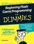 Cover-Bild zum Titel 'Beginning Flash Game Programming For Dummies' von 'Andy Harris'
