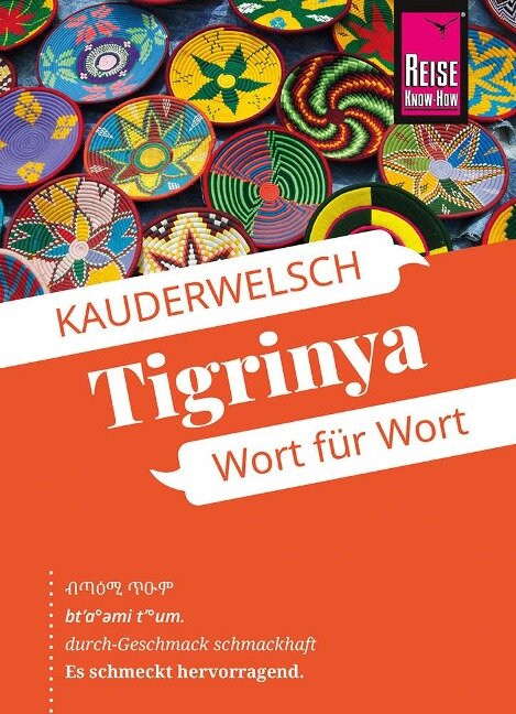 Reise Know-How Sprachführer Tigrinya - Wort für Wort (für Eritrea) - Hannelore Vögele, Salomon Ykealo