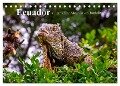 Ecuador - Auf den Spuren Alexander von Humboldts (Tischkalender 2024 DIN A5 quer), CALVENDO Monatskalender - Harry Müller