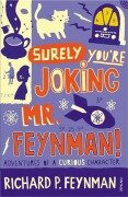 Cover-Bild zum Titel 'Surely You're Joking Mr Feynman' von 'Richard P. Feynman'