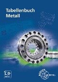 Tabellenbuch Metall mit Formelsammlung - Roland Gomeringer, Roland Kilgus, Volker Menges, Stefan Oesterle, Thomas Rapp