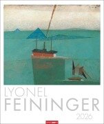 Cover-Bild zum Titel 'Lyonel Feininger Kalender 2026' von ''
