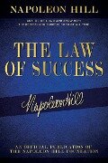 Cover-Bild zum Titel 'The Law of Success' von 'Napoleon Hill'