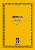 String Quartet A minor - Johannes Brahms