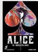 Cover-Bild zum Titel 'Alice in Borderland: Doppelband-Edition 1' von 'Haro Aso'
