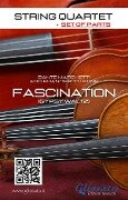 Cover-Bild zum Titel 'String Quartet: Fascination (set of parts)' von 'Dante Marchetti'