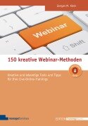 Cover-Bild zum Titel '150 kreative Webinar-Methoden' von 'Zamyat M Klein'