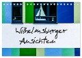 Wilhelmsburger Ansichten (Tischkalender 2024 DIN A5 quer), CALVENDO Monatskalender - Gabi Hampe