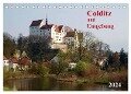 Colditz und Umgebung (Tischkalender 2024 DIN A5 quer), CALVENDO Monatskalender - Thilo Seidel