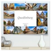 Quedlinburg Impressionen (hochwertiger Premium Wandkalender 2026 DIN A2 quer), Kunstdruck in Hochglanz - Dirk Meutzner