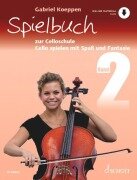 Cover-Bild zum Titel 'Celloschule Band 2. Spielbuch' von 'Gabriel Koeppen'