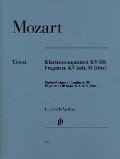 Mozart, Wolfgang Amadeus - Klarinettenquintett A-dur KV 581 und Fragment KV Anh. 91 (516c) - Wolfgang Amadeus Mozart