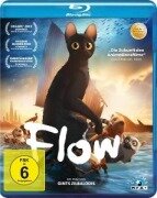 Cover-Bild zum Titel 'Flow' von 'Gints Zilbalodis, Rihards Zalupe, Gints Zilbalodis, Matiss Kaza'
