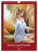 Cover-Bild zum Titel 'Kunst und Erotik 2026 (Wandkalender 2026 DIN A4 hoch), CALVENDO Monatskalender' von 'Marita Zacharias'