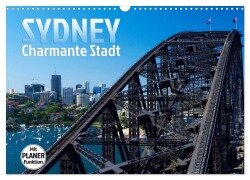 SYDNEY Charmante Stadt (Wandkalender 2025 DIN A3 quer), CALVENDO Monatskalender - Melanie Viola