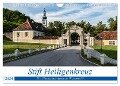 Stift Heiligenkreuz (Wandkalender 2024 DIN A4 quer), CALVENDO Monatskalender - Alexander Bartek