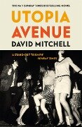 Cover-Bild zum Titel 'Utopia Avenue' von 'David Mitchell'