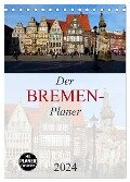 Der Bremen-Planer (Tischkalender 2024 DIN A5 hoch), CALVENDO Monatskalender - Lucy M. Laube