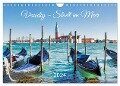 Venedig - Stadt im Meer (Wandkalender 2024 DIN A4 quer), CALVENDO Monatskalender - Klaus Kolfenbach