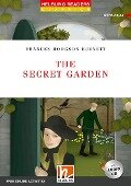 The Secret Garden, mit 1 Audio-CD - Frances Hodgson Burnett