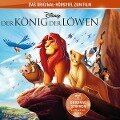 Cover-Bild zum Titel 'Der König der Löwen' von 'Hans Zimmer, Elton John, Tim Rice, Gordon Goodwin'