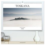 Toskana - Inseln im Nebel (hochwertiger Premium Wandkalender 2026 DIN A2 quer), Kunstdruck in Hochglanz - Peter Schürholz