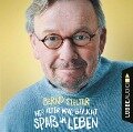 Cover-Bild zum Titel 'Wer älter wird, braucht Spaß am Leben' von 'Bernd Stelter'