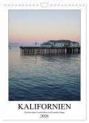 Cover-Bild zum Titel 'Kalifornien - wunderschöne Landschaften (Wandkalender 2026 DIN A4 hoch), CALVENDO Monatskalender' von 'Franziska Hoppe'