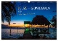 Belize - Guatemala (Wandkalender 2024 DIN A3 quer), CALVENDO Monatskalender - Daniel Ricardo Gonzalez Photography