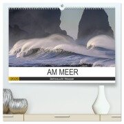 Am Meer. Sehnsucht Wasser (hochwertiger Premium Wandkalender 2025 DIN A2 quer), Kunstdruck in Hochglanz - Rose Hurley