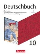 Cover-Bild zum Titel 'Deutschbuch Gymnasium 10. Schuljahr - Berlin, Brandenburg, Mecklenburg-Vorpommern, Sachsen, Sachsen-Anhalt und Thüringen - Schulbuch mit Hörtexten und Erklärfilmen' von 'Petra Bowien, Robert Will, Christoph Oldeweme, Diana Schönenborn, Sebastian Lippert'