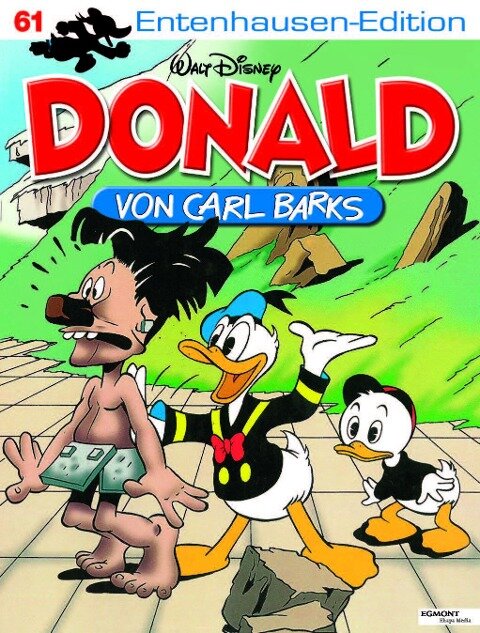 Disney: Entenhausen-Edition-Donald Bd. 61 - Carl Barks