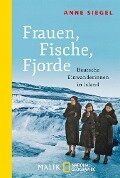 Cover-Bild zum Titel 'Frauen, Fische, Fjorde' von 'Anne Siegel'
