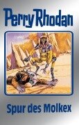 Cover-Bild zum Titel 'Perry Rhodan 79: Spur des Molkex (Silberband)' von 'Clark Darlton, H. G. Ewers, Hans Kneifel, Kurt Mahr'