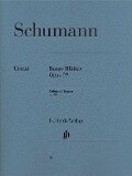 Bunte Blätter op. 99 - Robert Schumann