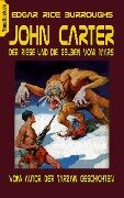 Cover-Bild zum Titel 'John Carter - Der Riese und die Gelben vom Mars' von 'Edgar Rice Burroughs'