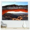 Canyonlands 2024 (hochwertiger Premium Wandkalender 2024 DIN A2 quer), Kunstdruck in Hochglanz - Giuseppe Lupo