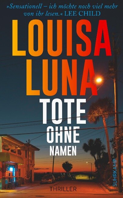 Tote ohne Namen - Louisa Luna