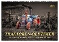 Traktoren - Oldtimer (Wandkalender 2025 DIN A2 quer), CALVENDO Monatskalender - Peter Roder