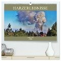 Harzerlebnisse (hochwertiger Premium Wandkalender 2024 DIN A2 quer), Kunstdruck in Hochglanz - Andrea Janke