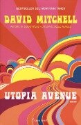 Cover-Bild zum Titel 'Utopia Avenue' von 'David Mitchell'