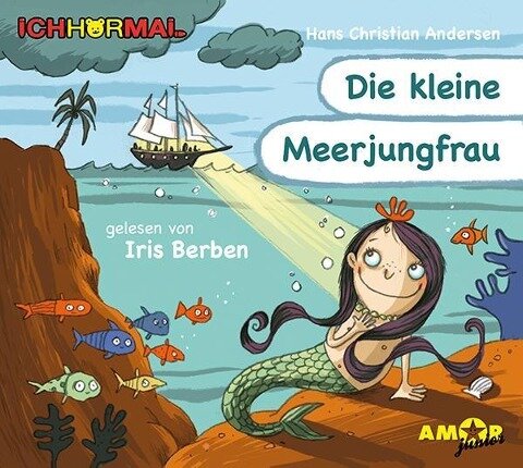 Die kleine Meerjungfrau. CD plus Ausmalheft - Hans Christian Andersen