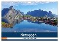 Norwegen 2024 - vom Fjord zum Fjell (Wandkalender 2024 DIN A4 quer), CALVENDO Monatskalender - Reinhard Pantke