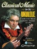 Cover-Bild zum Titel 'Classical Music for the Ukulele Book/Online Audio [With CD (Audio)]' von 'Dick Sheridan'