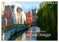 Belgiens Highlights Gent und Brügge (Tischkalender 2024 DIN A5 quer), CALVENDO Monatskalender - Gisela Kruse