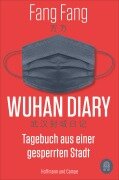 Cover-Bild zum Titel 'Wuhan Diary' von 'Fang Fang'