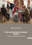 Cover-Bild zum Titel 'À la recherche du temps perdu' von 'Marcel Proust'