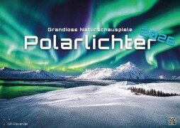 Cover-Bild zum Titel 'Polarlichter - grandiose Naturschauspiele - 2026 - Kalender DIN A2' von ''